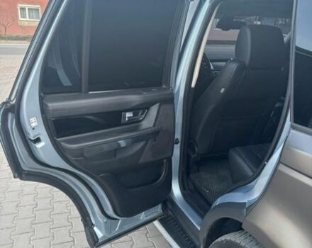 Серый Ленд Ровер Рендж Ровер Спорт, объемом двигателя 5 л и пробегом 159 тыс. км за 15000 $, фото 7 на Automoto.ua