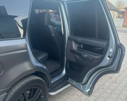 Серый Ленд Ровер Рендж Ровер Спорт, объемом двигателя 5 л и пробегом 159 тыс. км за 15000 $, фото 10 на Automoto.ua