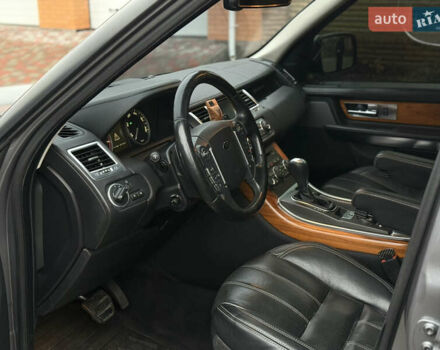 Серый Ленд Ровер Рендж Ровер Спорт, объемом двигателя 5 л и пробегом 227 тыс. км за 11500 $, фото 15 на Automoto.ua