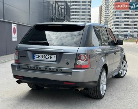 Серый Ленд Ровер Рендж Ровер Спорт, объемом двигателя 5 л и пробегом 231 тыс. км за 10850 $, фото 7 на Automoto.ua