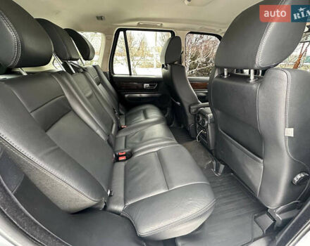 Сірий Ленд Ровер Range Rover Sport, об'ємом двигуна 3 л та пробігом 286 тис. км за 16999 $, фото 22 на Automoto.ua