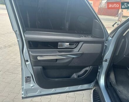 Серый Ленд Ровер Рендж Ровер Спорт, объемом двигателя 5 л и пробегом 159 тыс. км за 15000 $, фото 5 на Automoto.ua