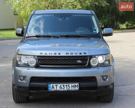 Сірий Ленд Ровер Range Rover Sport, об'ємом двигуна 3 л та пробігом 199 тис. км за 16999 $, фото 3 на Automoto.ua