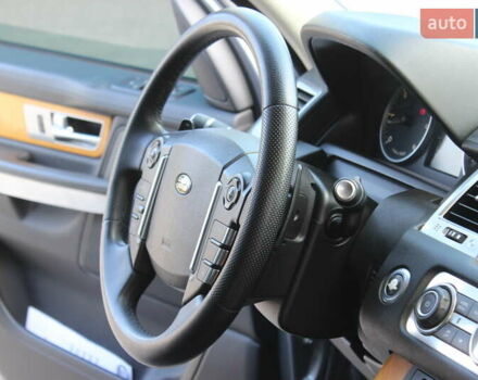 Сірий Ленд Ровер Range Rover Sport, об'ємом двигуна 3 л та пробігом 199 тис. км за 16999 $, фото 21 на Automoto.ua