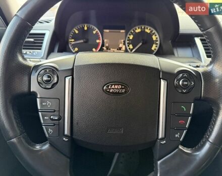 Сірий Ленд Ровер Range Rover Sport, об'ємом двигуна 3 л та пробігом 290 тис. км за 16900 $, фото 30 на Automoto.ua