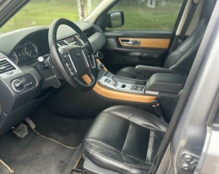 Сірий Ленд Ровер Range Rover Sport, об'ємом двигуна 3 л та пробігом 201 тис. км за 11021 $, фото 8 на Automoto.ua