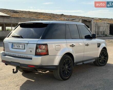 Сірий Ленд Ровер Range Rover Sport, об'ємом двигуна 3 л та пробігом 290 тис. км за 16900 $, фото 28 на Automoto.ua