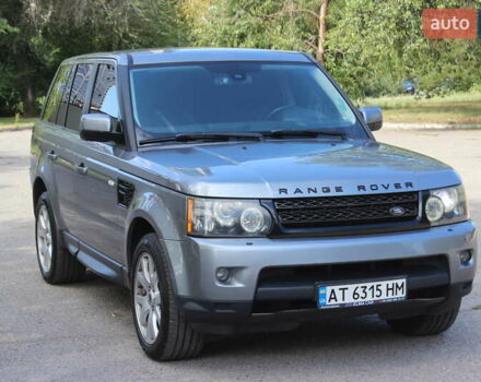 Сірий Ленд Ровер Range Rover Sport, об'ємом двигуна 3 л та пробігом 199 тис. км за 16999 $, фото 4 на Automoto.ua