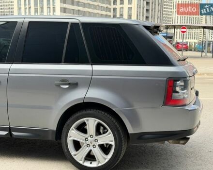 Серый Ленд Ровер Рендж Ровер Спорт, объемом двигателя 5 л и пробегом 231 тыс. км за 10850 $, фото 13 на Automoto.ua