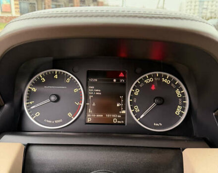 Серый Ленд Ровер Рендж Ровер Спорт, объемом двигателя 5 л и пробегом 160 тыс. км за 15999 $, фото 11 на Automoto.ua