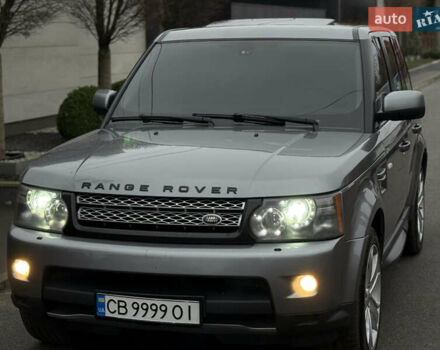 Серый Ленд Ровер Рендж Ровер Спорт, объемом двигателя 5 л и пробегом 227 тыс. км за 11500 $, фото 6 на Automoto.ua