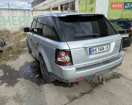Ленд Ровер Рендж Ровер Спорт 2011 в Нетешине на Automoto.ua Серый Ленд Ровер Рендж Ровер Спорт, объемом двигателя 2.99 л и пробегом 290 тыс. км за 10999 $, фото 6 на Automoto.ua
