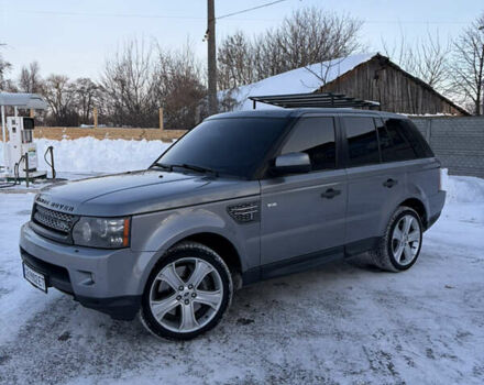Серый Ленд Ровер Рендж Ровер Спорт, объемом двигателя 5 л и пробегом 228 тыс. км за 12999 $, фото 3 на Automoto.ua