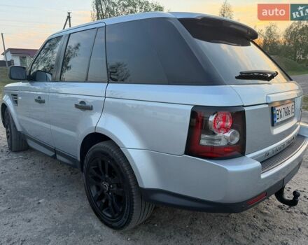 Сірий Ленд Ровер Range Rover Sport, об'ємом двигуна 3 л та пробігом 290 тис. км за 16900 $, фото 56 на Automoto.ua