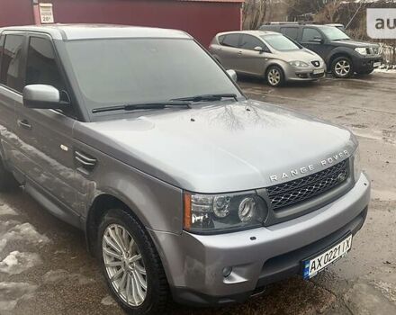 Сірий Ленд Ровер Range Rover Sport, об'ємом двигуна 3 л та пробігом 185 тис. км за 17000 $, фото 14 на Automoto.ua