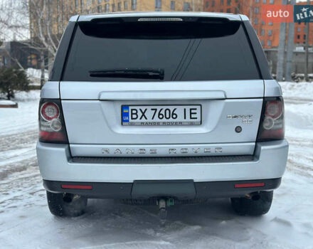Сірий Ленд Ровер Range Rover Sport, об'ємом двигуна 3 л та пробігом 286 тис. км за 16999 $, фото 3 на Automoto.ua