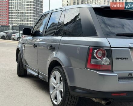 Серый Ленд Ровер Рендж Ровер Спорт, объемом двигателя 5 л и пробегом 231 тыс. км за 10850 $, фото 12 на Automoto.ua