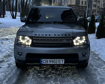Сірий Ленд Ровер Range Rover Sport, об'ємом двигуна 5 л та пробігом 229 тис. км за 14800 $, фото 2 на Automoto.ua