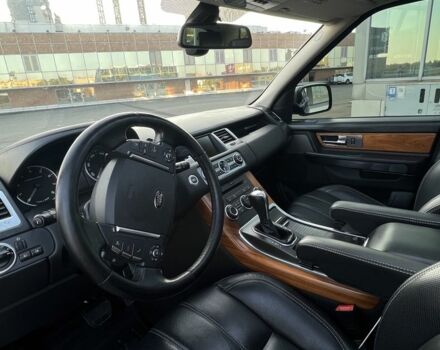 Сірий Ленд Ровер Range Rover Sport, об'ємом двигуна 5 л та пробігом 412 тис. км за 11200 $, фото 8 на Automoto.ua