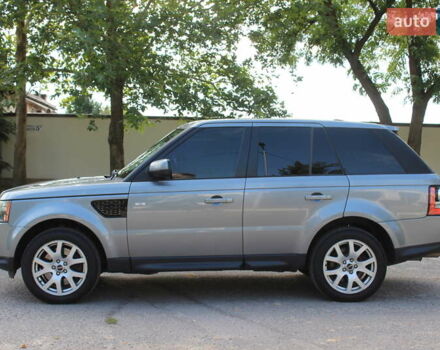 Сірий Ленд Ровер Range Rover Sport, об'ємом двигуна 3 л та пробігом 199 тис. км за 16999 $, фото 10 на Automoto.ua