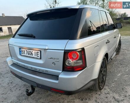 Сірий Ленд Ровер Range Rover Sport, об'ємом двигуна 3 л та пробігом 290 тис. км за 16900 $, фото 51 на Automoto.ua