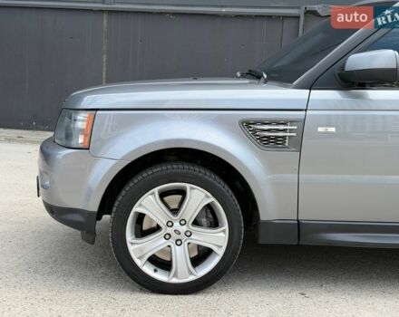 Серый Ленд Ровер Рендж Ровер Спорт, объемом двигателя 5 л и пробегом 231 тыс. км за 10850 $, фото 32 на Automoto.ua