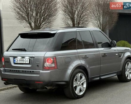 Серый Ленд Ровер Рендж Ровер Спорт, объемом двигателя 5 л и пробегом 227 тыс. км за 11500 $, фото 9 на Automoto.ua
