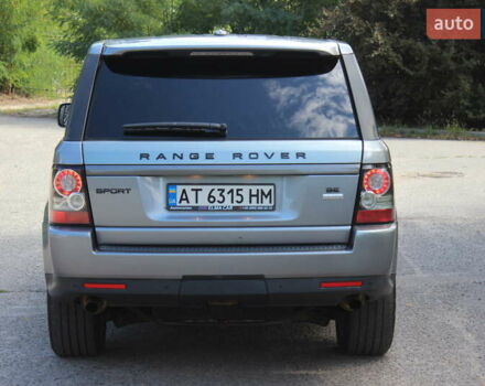 Сірий Ленд Ровер Range Rover Sport, об'ємом двигуна 3 л та пробігом 199 тис. км за 16999 $, фото 8 на Automoto.ua