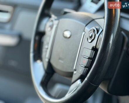 Сірий Ленд Ровер Range Rover Sport, об'ємом двигуна 3 л та пробігом 290 тис. км за 16900 $, фото 16 на Automoto.ua