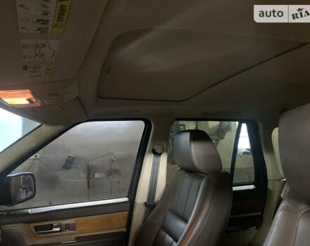 Сірий Ленд Ровер Range Rover Sport, об'ємом двигуна 3 л та пробігом 185 тис. км за 17000 $, фото 6 на Automoto.ua