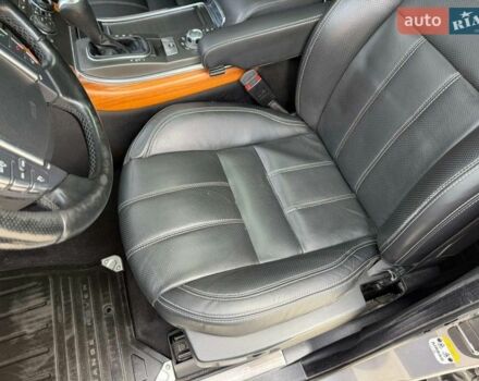 Серый Ленд Ровер Рендж Ровер Спорт, объемом двигателя 5 л и пробегом 231 тыс. км за 13700 $, фото 6 на Automoto.ua
