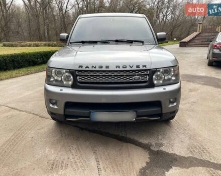 Серый Ленд Ровер Рендж Ровер Спорт, объемом двигателя 5 л и пробегом 227 тыс. км за 12999 $, фото 3 на Automoto.ua