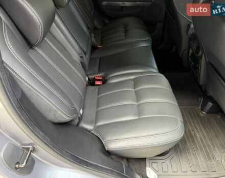 Серый Ленд Ровер Рендж Ровер Спорт, объемом двигателя 5 л и пробегом 231 тыс. км за 10850 $, фото 54 на Automoto.ua