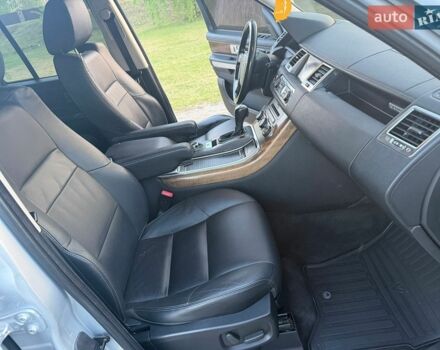 Сірий Ленд Ровер Range Rover Sport, об'ємом двигуна 3 л та пробігом 290 тис. км за 16900 $, фото 12 на Automoto.ua