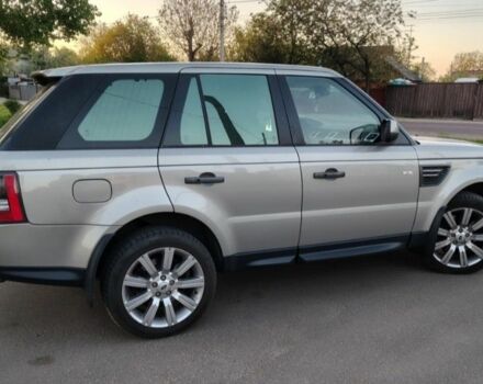 Серый Ленд Ровер Рендж Ровер Спорт, объемом двигателя 3 л и пробегом 180 тыс. км за 14000 $, фото 1 на Automoto.ua