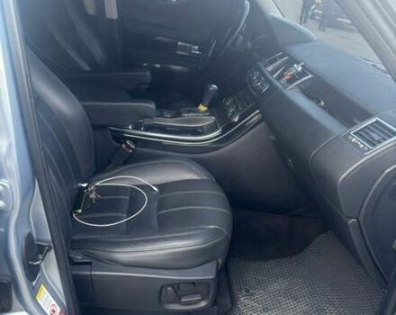 Серый Ленд Ровер Рендж Ровер Спорт, объемом двигателя 5 л и пробегом 159 тыс. км за 15000 $, фото 13 на Automoto.ua