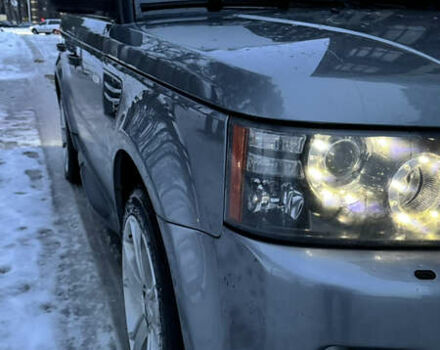 Сірий Ленд Ровер Range Rover Sport, об'ємом двигуна 5 л та пробігом 229 тис. км за 14800 $, фото 8 на Automoto.ua
