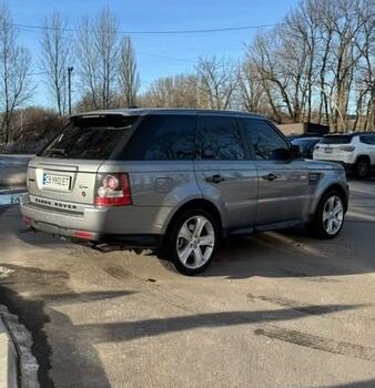 Сірий Ленд Ровер Range Rover Sport, об'ємом двигуна 5 л та пробігом 230 тис. км за 13999 $, фото 3 на Automoto.ua