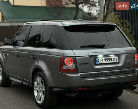 Серый Ленд Ровер Рендж Ровер Спорт, объемом двигателя 5 л и пробегом 227 тыс. км за 11500 $, фото 5 на Automoto.ua