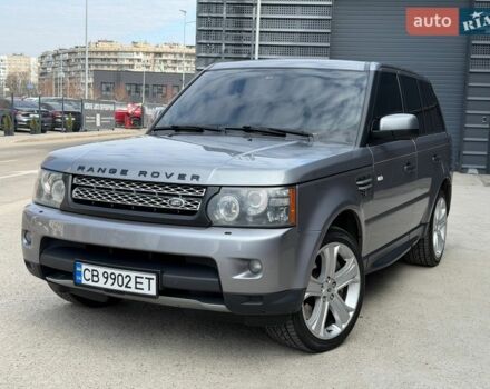 Серый Ленд Ровер Рендж Ровер Спорт, объемом двигателя 5 л и пробегом 231 тыс. км за 10850 $, фото 16 на Automoto.ua