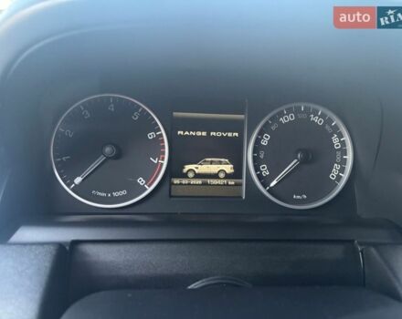 Серый Ленд Ровер Рендж Ровер Спорт, объемом двигателя 5 л и пробегом 159 тыс. км за 15000 $, фото 16 на Automoto.ua