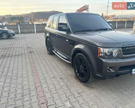 Серый Ленд Ровер Рендж Ровер Спорт, объемом двигателя 5 л и пробегом 159 тыс. км за 15000 $, фото 2 на Automoto.ua