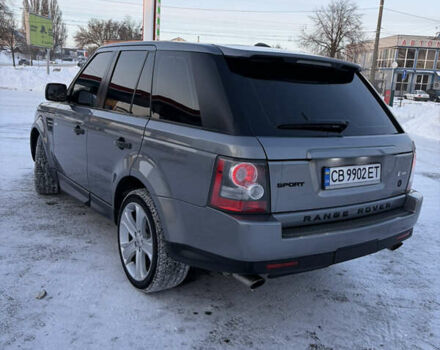 Серый Ленд Ровер Рендж Ровер Спорт, объемом двигателя 5 л и пробегом 228 тыс. км за 12999 $, фото 6 на Automoto.ua