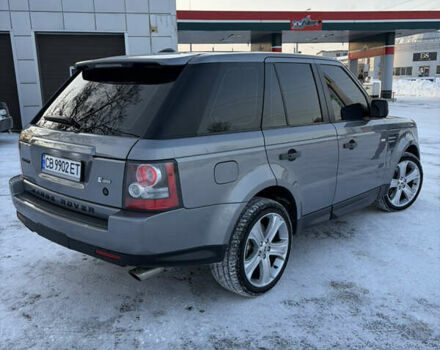 Серый Ленд Ровер Рендж Ровер Спорт, объемом двигателя 5 л и пробегом 228 тыс. км за 12999 $, фото 5 на Automoto.ua