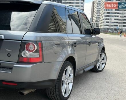 Серый Ленд Ровер Рендж Ровер Спорт, объемом двигателя 5 л и пробегом 231 тыс. км за 10850 $, фото 10 на Automoto.ua