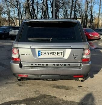 Сірий Ленд Ровер Range Rover Sport, об'ємом двигуна 5 л та пробігом 230 тис. км за 13999 $, фото 4 на Automoto.ua