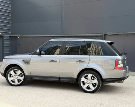 Серый Ленд Ровер Рендж Ровер Спорт, объемом двигателя 5 л и пробегом 231 тыс. км за 13000 $, фото 1 на Automoto.ua