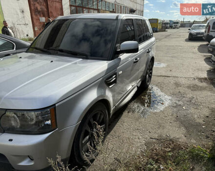 Ленд Ровер Рендж Ровер Спорт 2011 в Нетешине на Automoto.ua Серый Ленд Ровер Рендж Ровер Спорт, объемом двигателя 2.99 л и пробегом 290 тыс. км за 10999 $, фото 2 на Automoto.ua