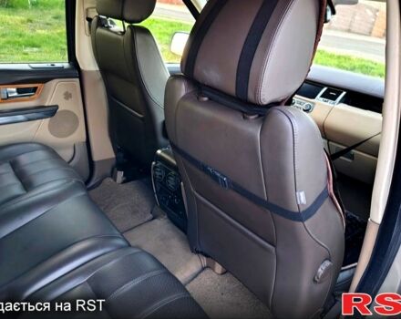 Сірий Ленд Ровер Range Rover Sport, об'ємом двигуна 3 л та пробігом 180 тис. км за 14000 $, фото 5 на Automoto.ua