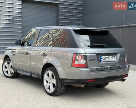 Серый Ленд Ровер Рендж Ровер Спорт, объемом двигателя 5 л и пробегом 231 тыс. км за 10850 $, фото 22 на Automoto.ua